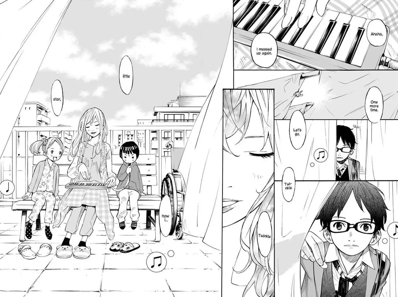 Shigatsu wa Kimi no Uso Chapter 36 28